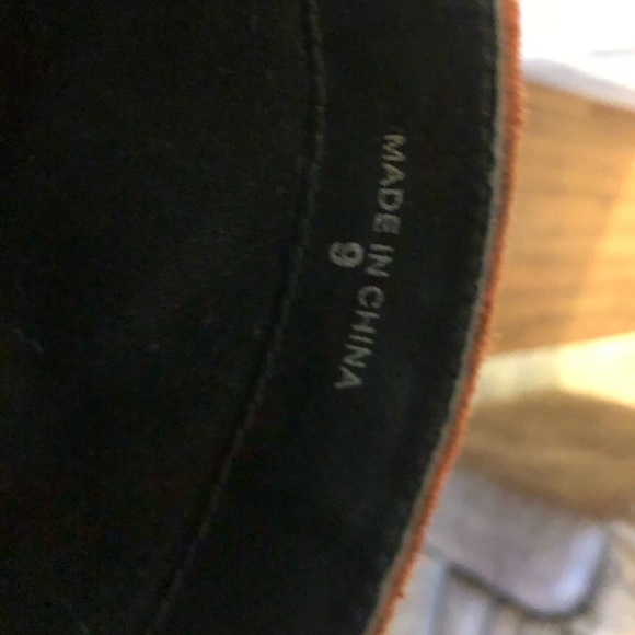 Burnt Red Dolce Vita Boots - Picture 5 of 7